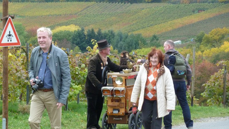 Rotweinwanderung 24.10.2015